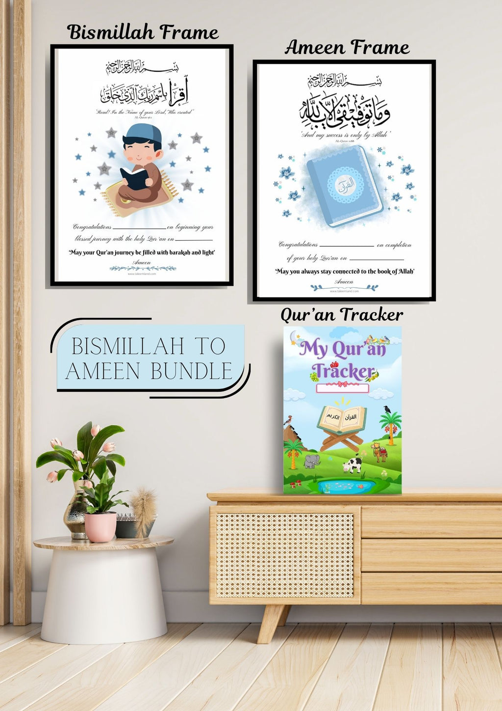 Bismillah to Ameen Bundle