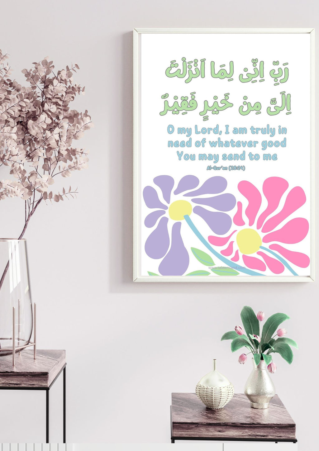In His Provision (28:24)