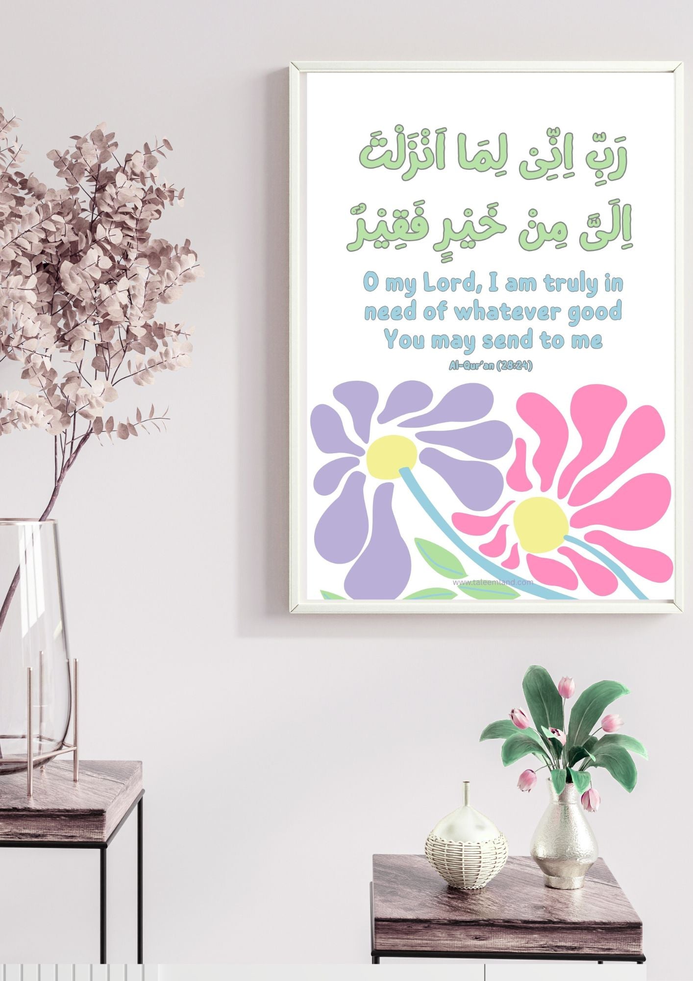 In His Provision (28:24)