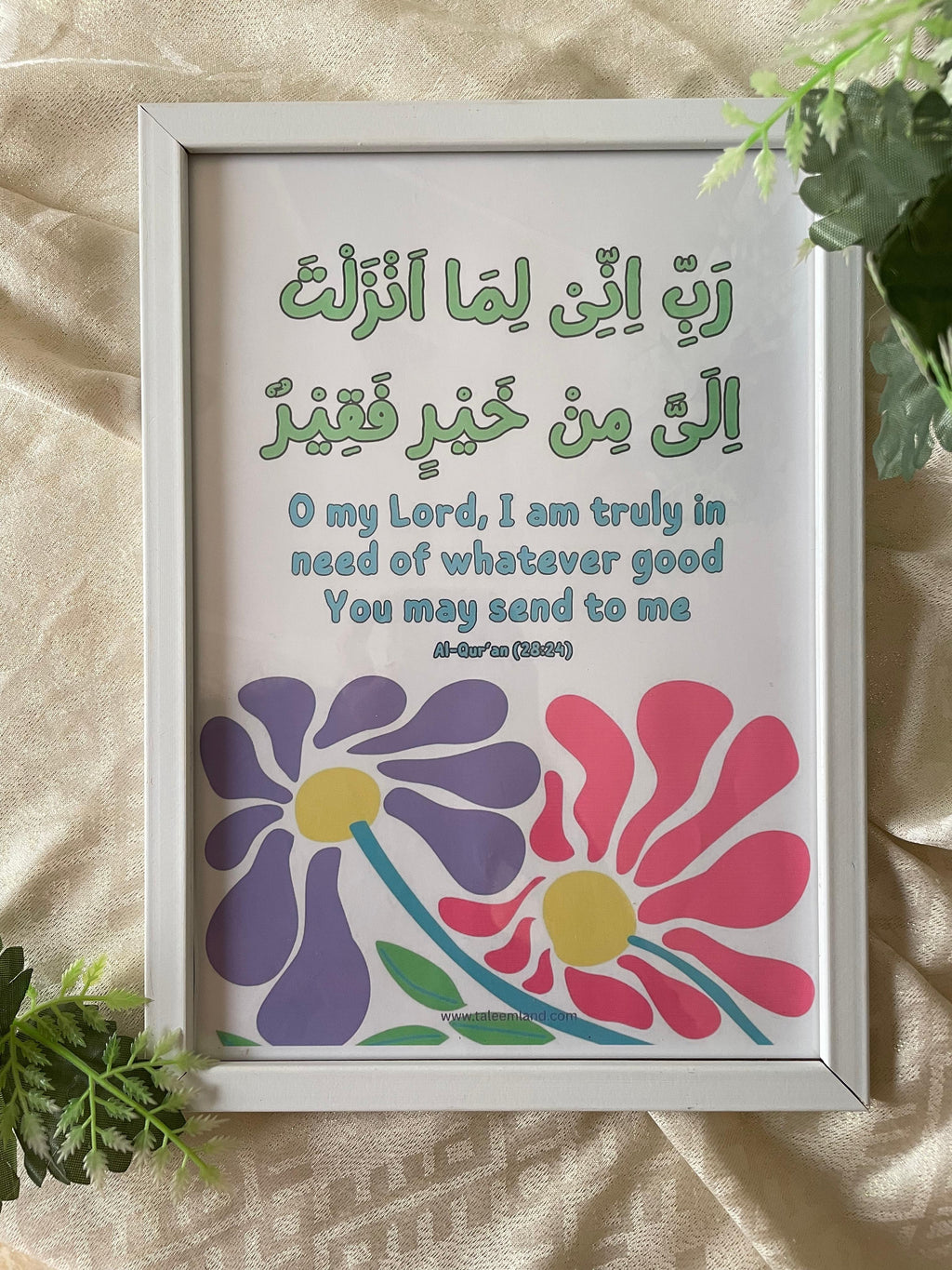 In His Provision (28:24)