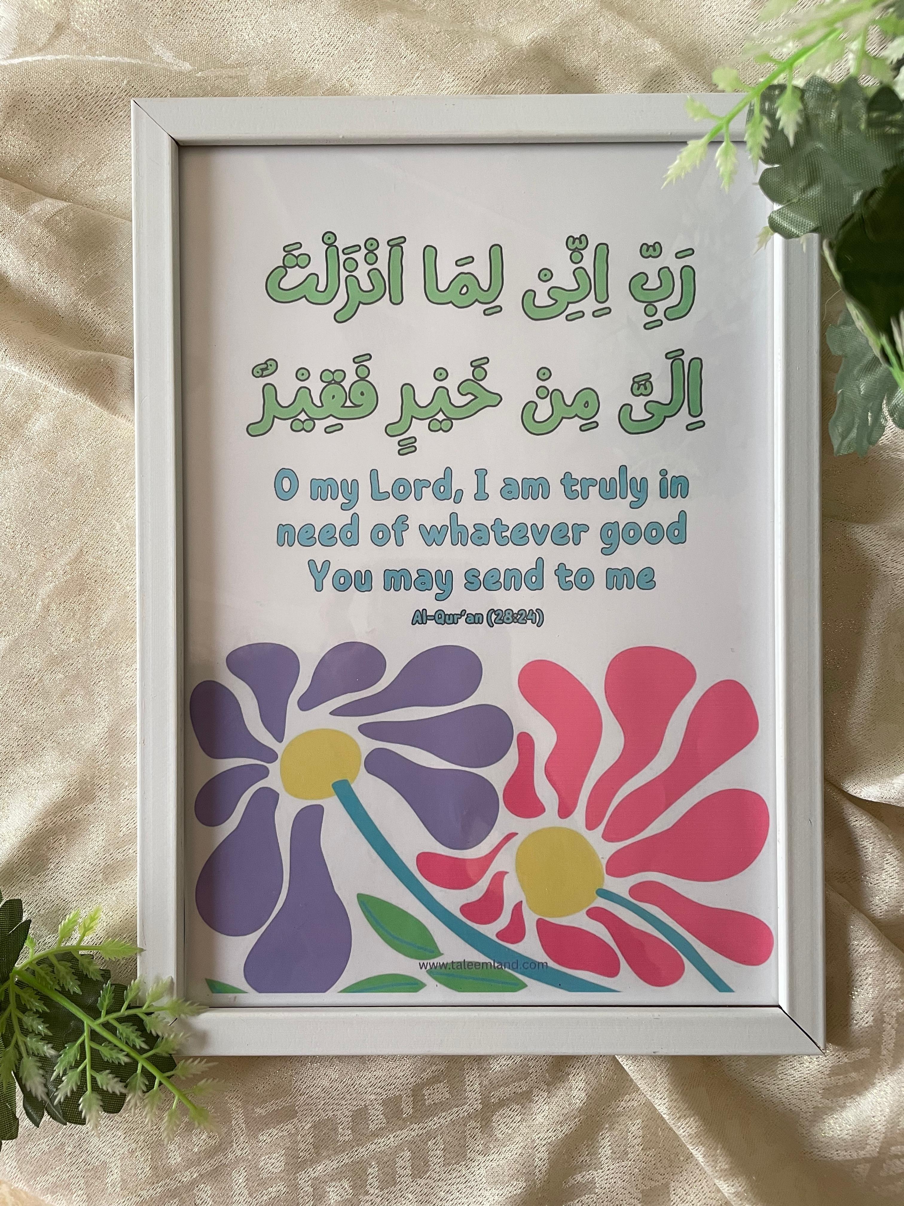 In His Provision (28:24)