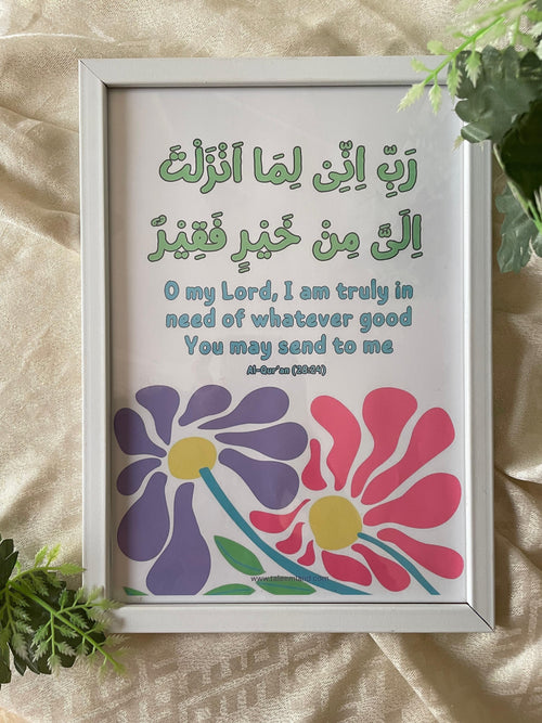 In His Provision (28:24)