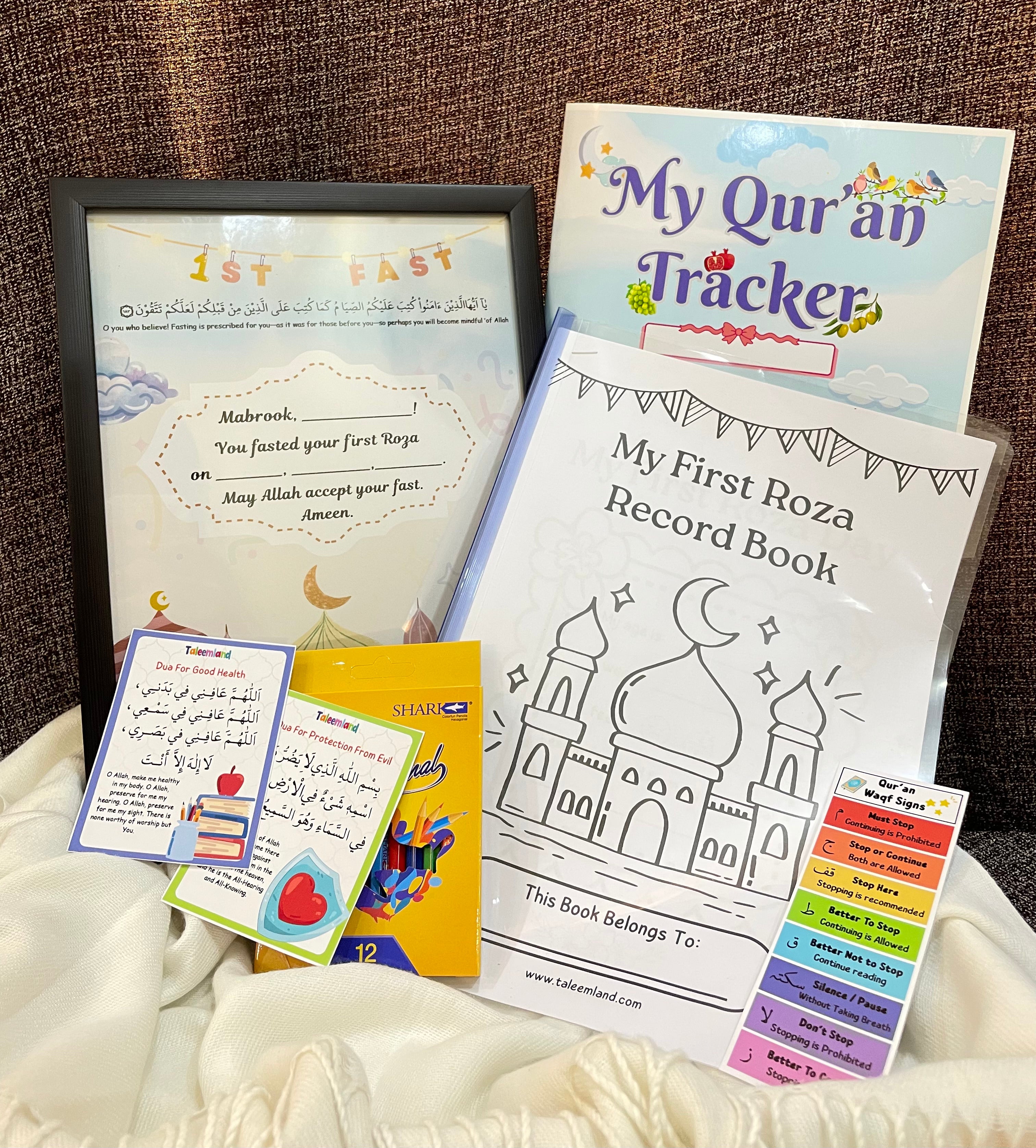 First Roza Memory Bundle