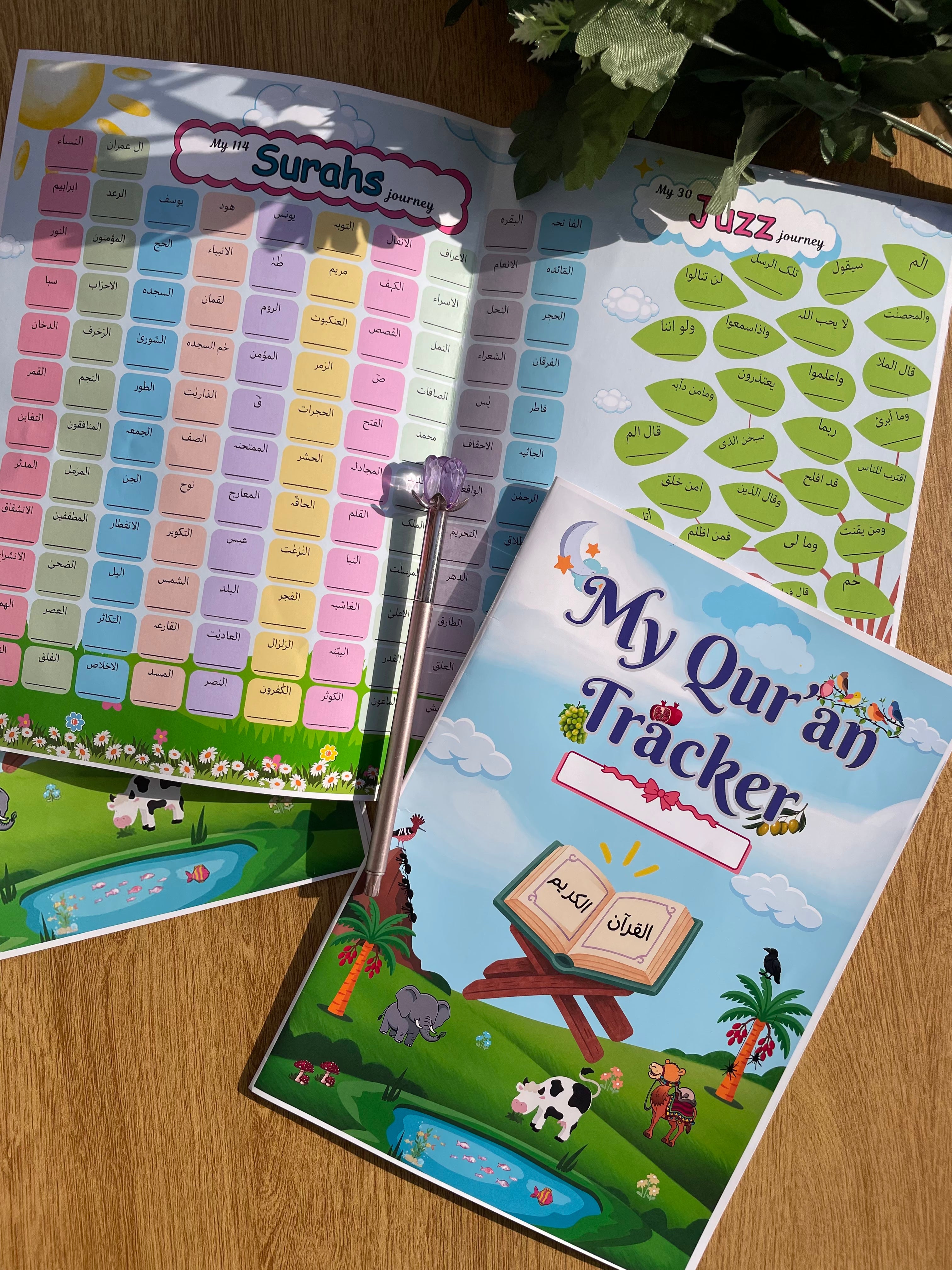 My Qur’an Tracker