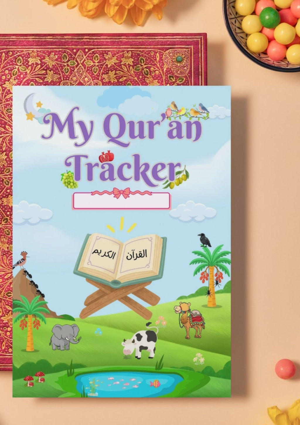 My Qur’an Tracker