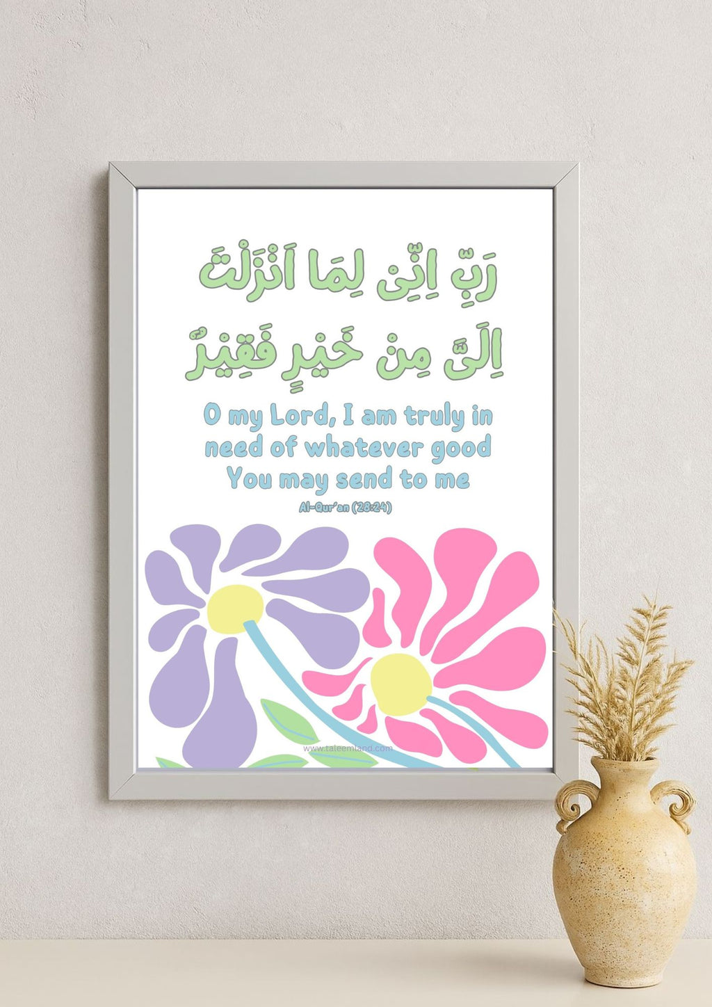 In His Provision (28:24)