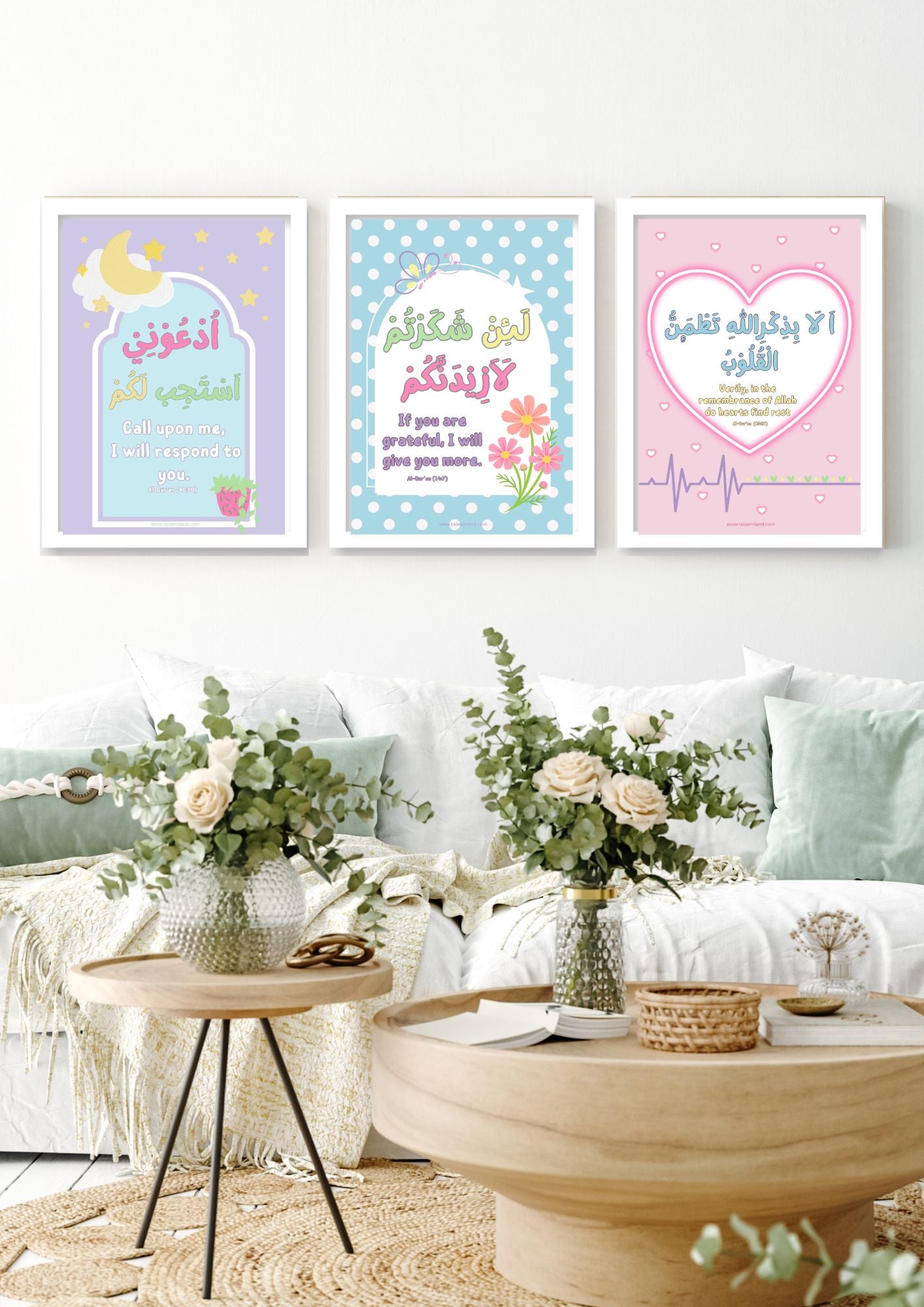 Moments of Remembrance (Set of 3)