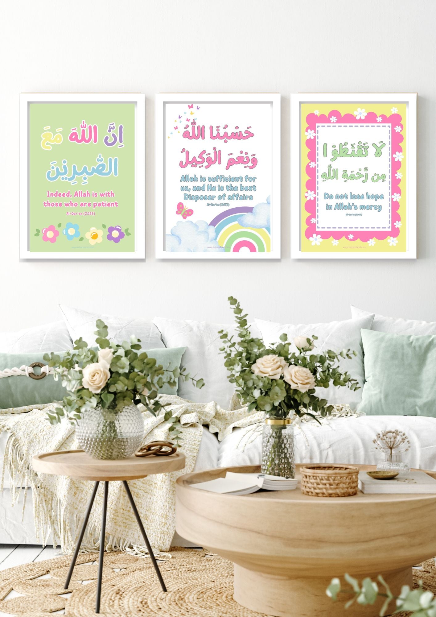 Anchored in Faith (Set of 3)
