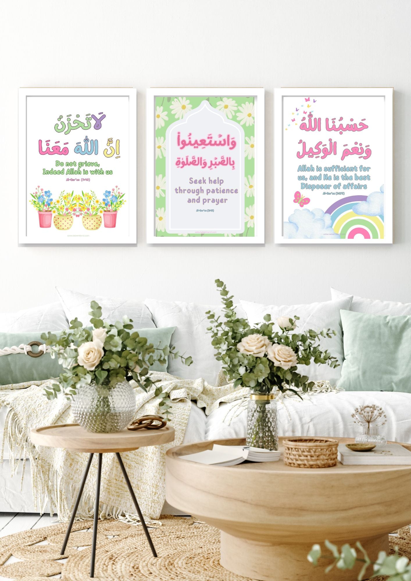 Steadfast in His Presence (Set of 3)