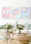 The Peace of His Words (Set of 3)