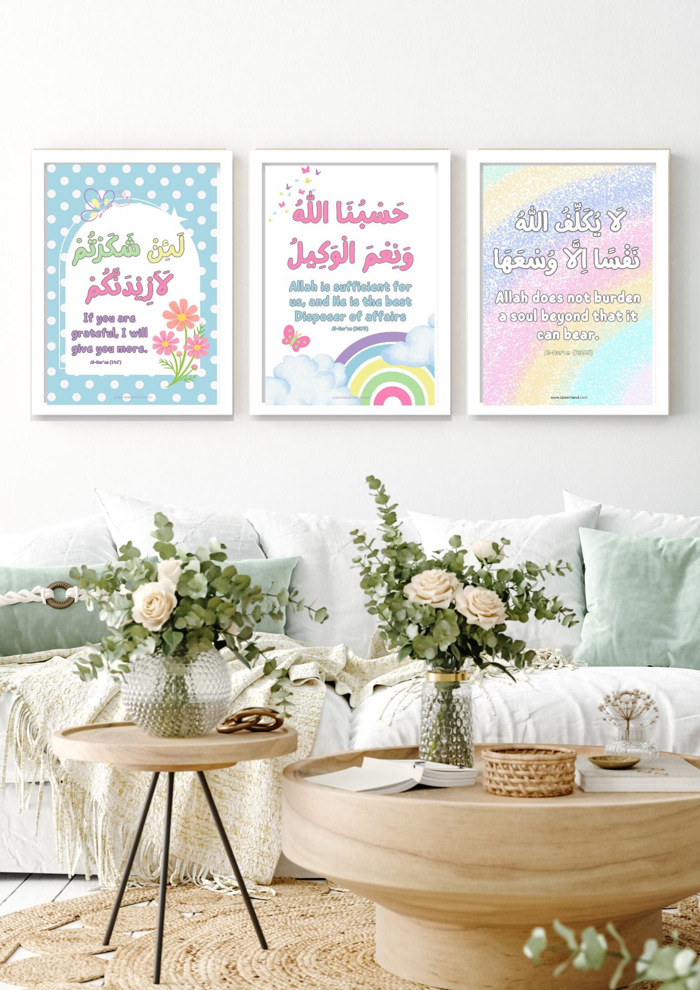 In His Care & Response (Set of 3)